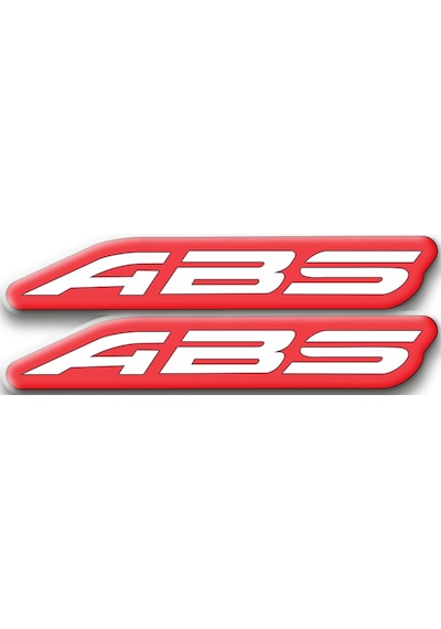 Stıcker Seti Abs 3d Kabartmalı 2 Li Damla 2 Nötr