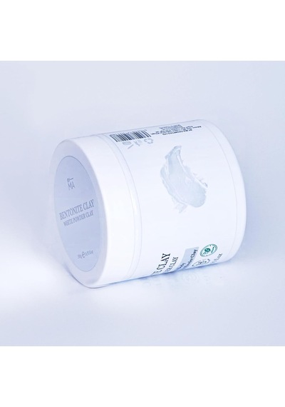Yüz Ve Vücut Bentonit Kili%100 Natural Doğal Beyaz Toz Kil 500 Gr Diğer