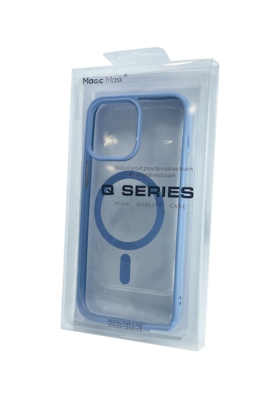 Nettech Apple Uyumlu iPhone 13 Pro Max Magsafe Manyetik Arka Koruma Kılıf - Siyah Siyah