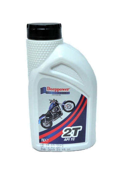 DEEPPOWER SENTETİK MOTOR YAĞI 2T (1 LİTRE)