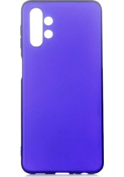 Samsung Uyumlu Galaxy A13 4G Kılıf Soft Mat Premier Case Kapak
