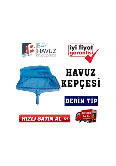 Bayhavuz Derin Tip Havuz Kepçesi N11.229