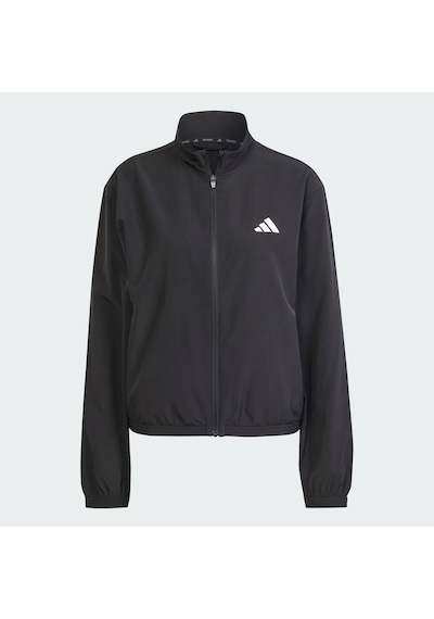 Adidas Train Essentials 3-stripes Kadın Eşofman Üstü Jd6539 Siyah