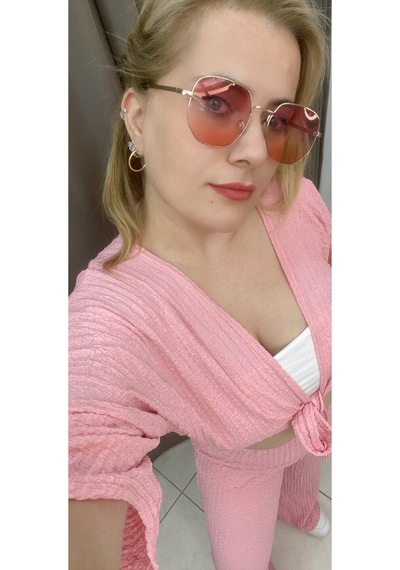 Tuba Toptaş Bağlamalı Gofre Bluz Pembe