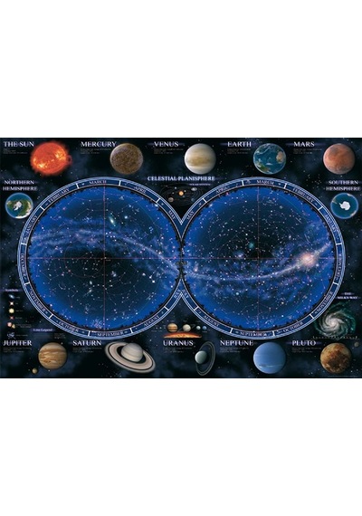 Ravensburger 1500 Parça Astronomi Puzzle