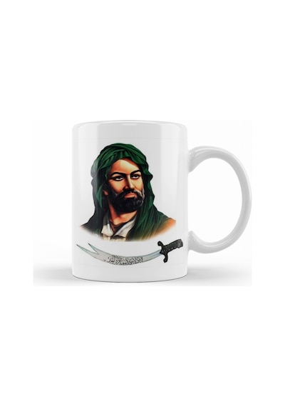 Hz Ali Kupa Bardak Porselen Karışık