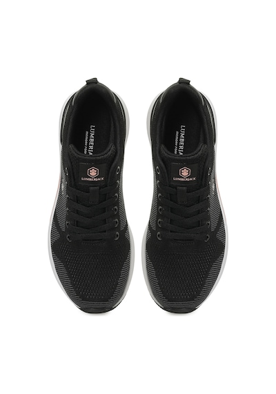 Lumberjack Vendor 2.0 Wmn 6fx Siyah Kadın Sneaker 000000000102065490 Siyah-pembe