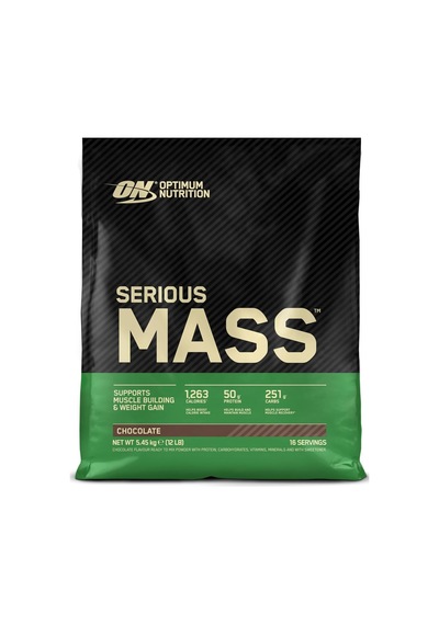 On Optimum Nutriti Serious Mass Çikolata Aromalı 5.45kg 16 Servis Ahududu