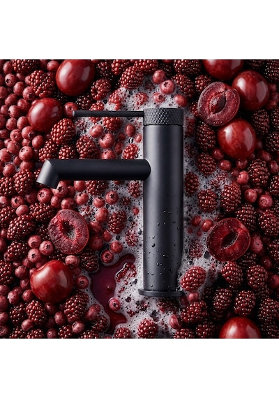 Fj-1015m Mat Siyah Lavabo Bataryası