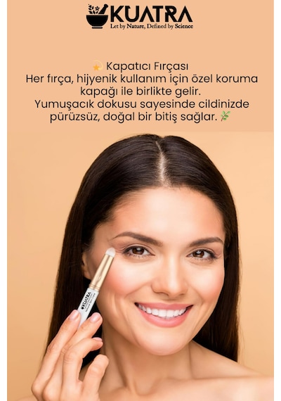 Kuatra Çok Amaçlı Makyaj Fırçası