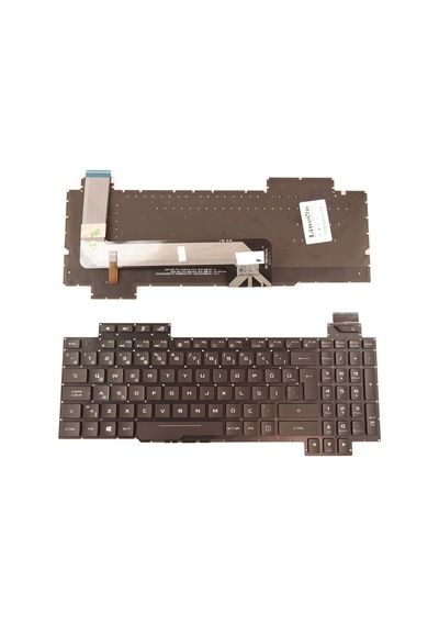 Asus Uyumlu Rog Strix Gl703Ge Gl703Gm Notebook Klavye Işıklı