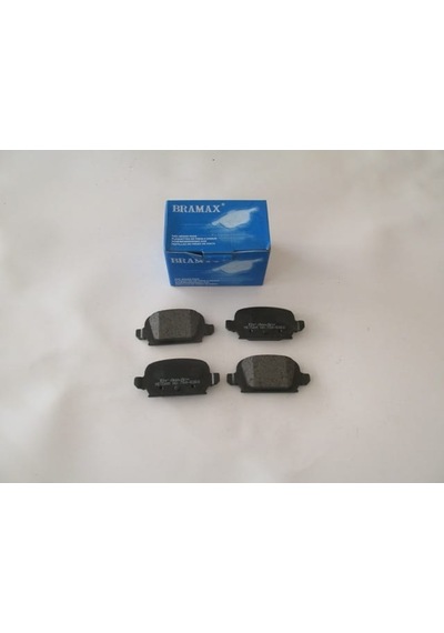 Opel Tıgra 03/07 Arka Fren Balatası 1,3/1,4/1,8cc Disk 95,5x43,9x13,8 Bramax