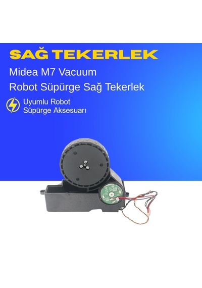 Midea M7 Vacuum Robot Süpürge Sağ Tekerlek Motoru