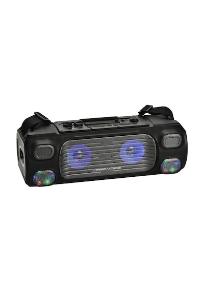 Mv7001 40 Watt Usb Sd Bt Mic Işıklı Şarjlı Hoparlör