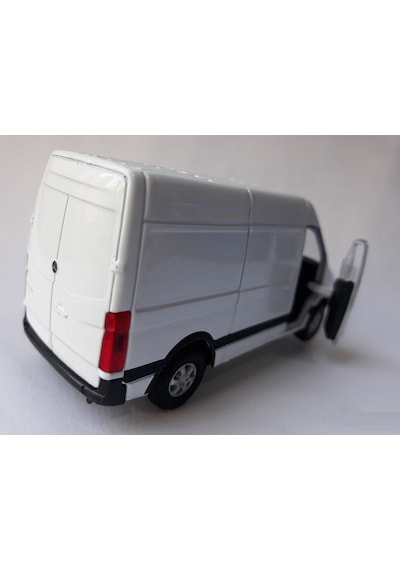 Mercedes Benz Sprinter  Panelvan Metal Kapı Açılır Diecast