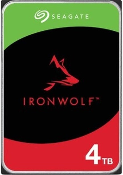 4tb Seagate Ironwolf 5400rpm 256mb Nas Rv St4000vn006