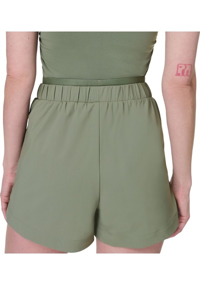 Sweaty Betty Sweaty Betty Explorer Elevated 3 Short Kadın Koşu Şortu 4231 Haki