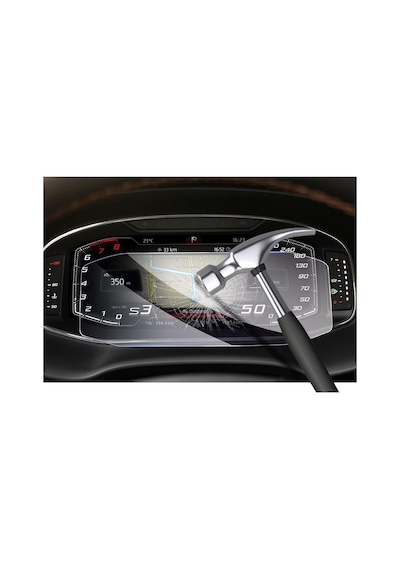Seat Ateca 10.25 İnç Ekran Koruyucu Dijital Gösterge