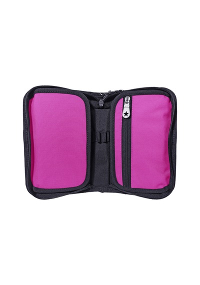 Jacbag Cover -sert Kapaklı Lastikli Kalem Kutusu Cover-pembe renkli