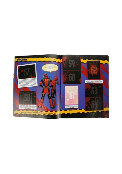 Deadpool Sticker Albümü
