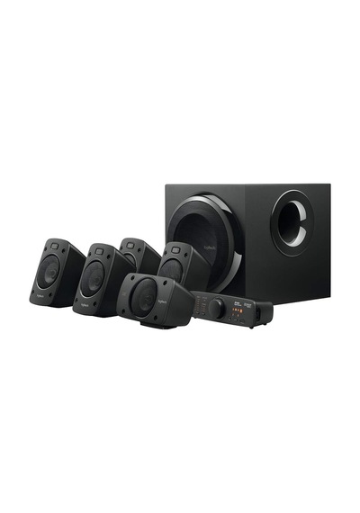 Z906 5.1 Surround Ses Hoparlör Sistemi, Çoklu Giriş, Thx Sertifikalı, 1000 W Dolby Digital/dts Kod Çözme Özellikl