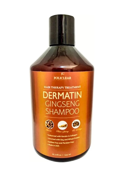 Hubrendy Sh Dermatin Ginsengli Uzun Güçlü Besili Sampuan 500 Ml X4