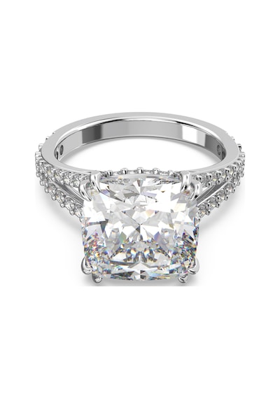 5642633 Swarovski Yüzük Constella:rıng Sq L Whıte/rhs 60 Metalik