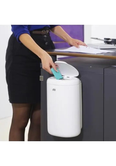 Tork Mini Çöp Kovası Beyaz 5 Litre 564000 Beyaz