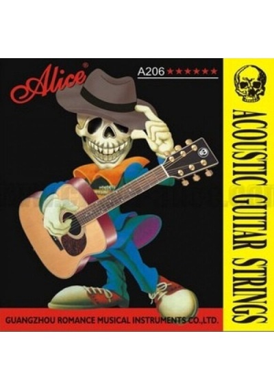 Alice A206xl Akustik Gitar Takım Tel - 0.10