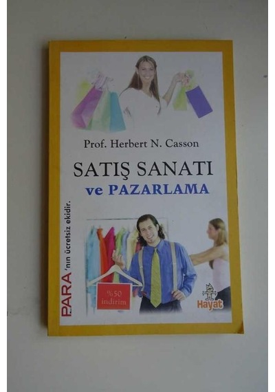 Satış Sanatı ve Pazarlama