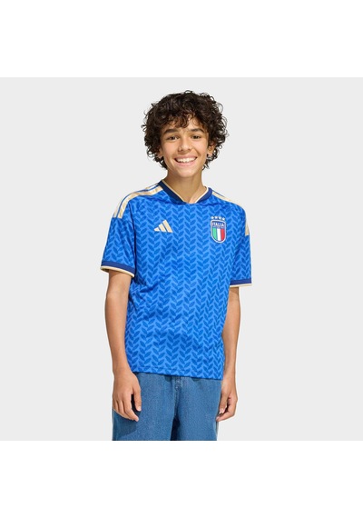 Adidas İtalya 26 İç Saha Çocuk Mavi Forma Jy7585