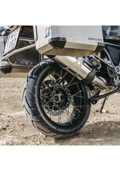 Bridgestone Battlax A41 110/80r-19 59v Ön Motosiklet Lastiği