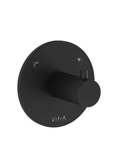 VitrA Origin A4285736WTC Ankastre 2 Yollu Yönlendirici Mat Siyah