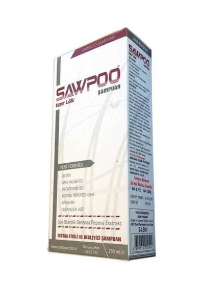 Sawpoo Şampuan 250 ML