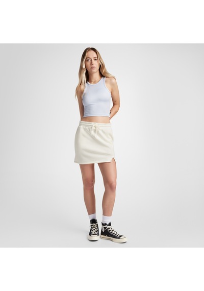 Converse Ribbed Knit Kadın Lila T-shirt10027772 Mor