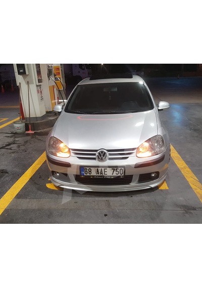 VW Jetta - Golf Mk5 Votex Ön Ek (Açıklamayı Okuyunuz) Jetta - Gti Tampona Uyumlu Ek