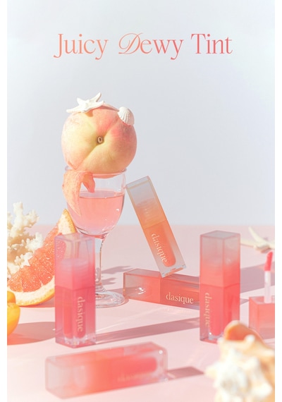 Dasique Yoğun Parlaklık Ve Canlı Renkler Sunan Kalıcı Tint Juicy Dewy Tint 14 Peach Crush 14 Peach Crush
