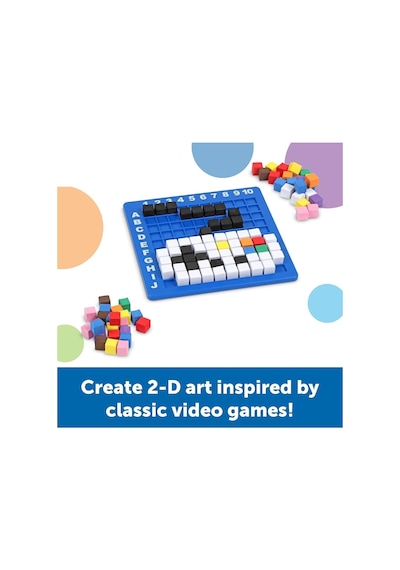 Kodlama Oyunu 402 Parça Eğitici Zeka Oyunu Çocuklar İçin Puzzle Shape Oyuncak Standart
