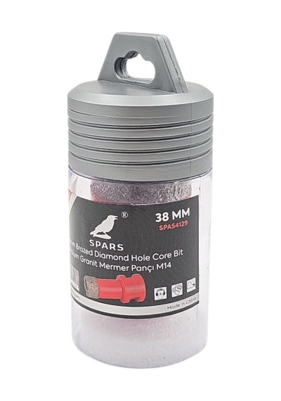 Fixonic Spars Spa54129 38mm M14 Elmas Mermer Granit Delme Panç