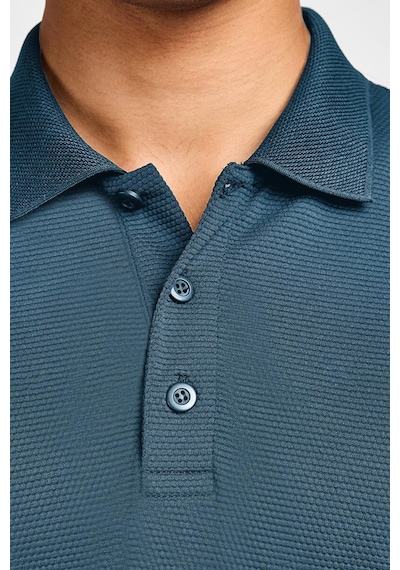 Lescon 26s-1297-26b Kısa Kol Polo Yaka Tshırt Kozmık Safır