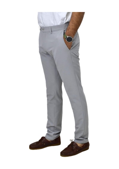 Notra Erkek Silim Fit Kumaş Pantolon Gomes 199 Bgl-st04488 Gri