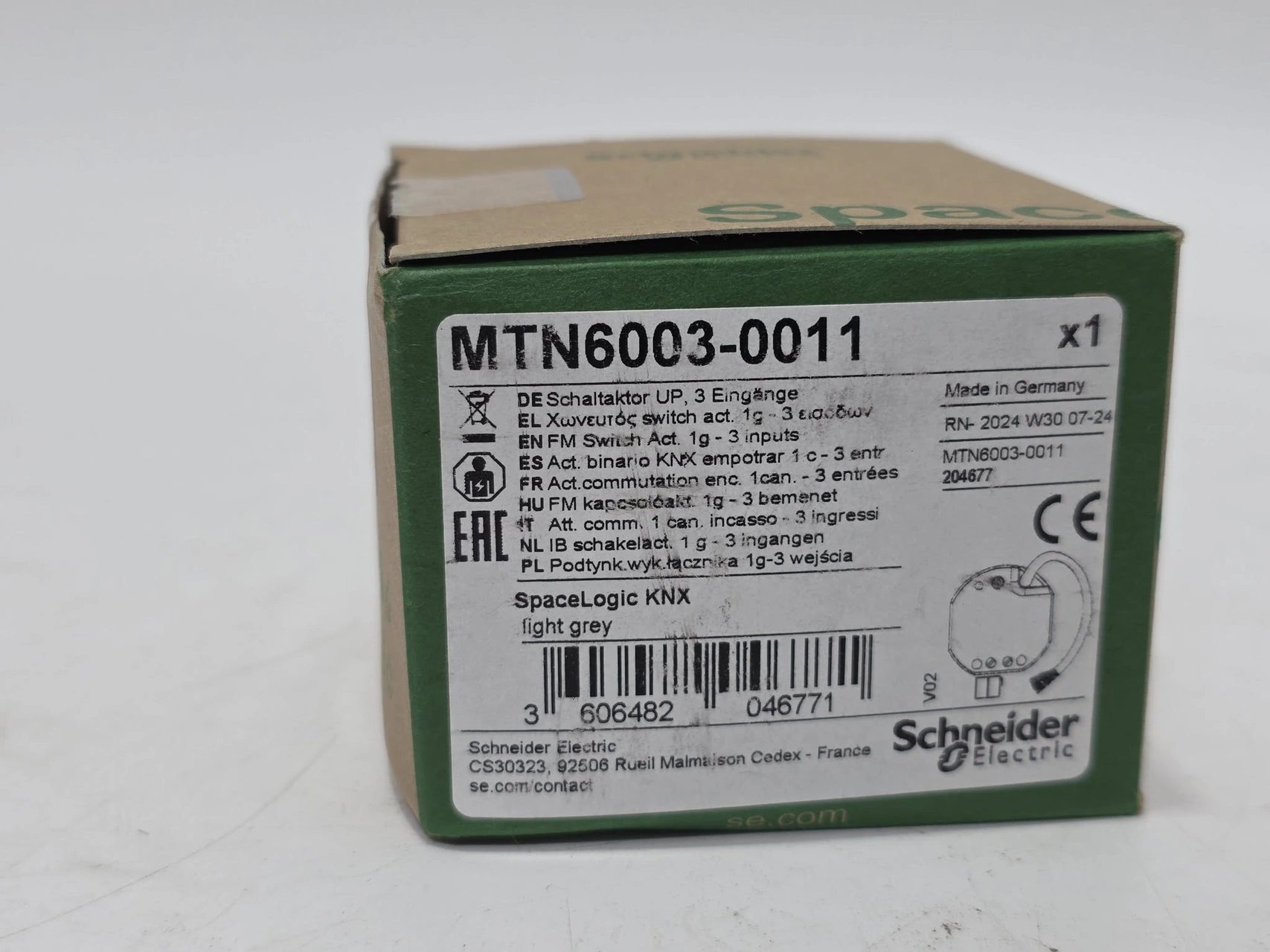 Schneider Mtn6003-0011 Knx Secure Aktüatör