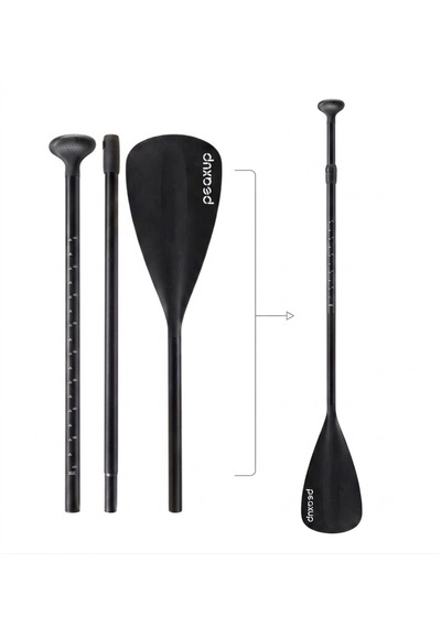 Peaxup Ayarlanabilir Stand Up Paddle Board Küreği - Hafif Alüminyum Tek Taraflı Kürek