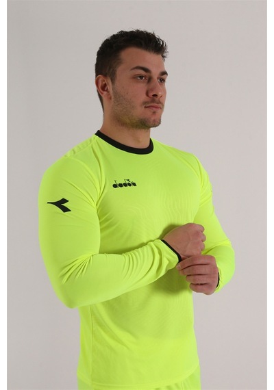 Diadora Elite - Neon Sarı Kaleci Forma + Şort Takımı - 1160001ELI Sarı