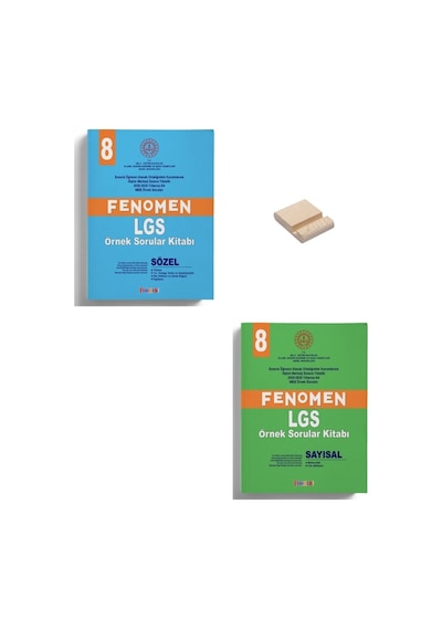 8. Sınıf Lgs Sayısal Ve Sözel Örnek Sorular Kitabı 2li Set