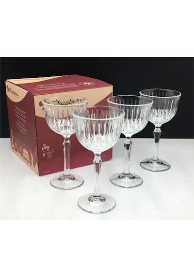 Paşabahçe 440290 Joy Cam Kadeh 170cc 4 Lü