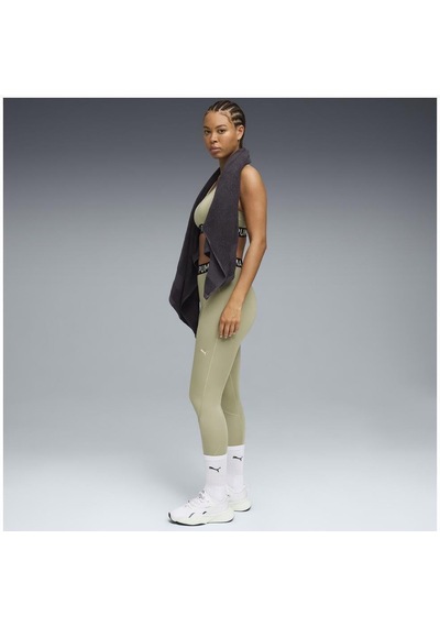 Puma W Puma Strong Tıght- Hw Fl Kadın Antrenman Taytı 52600082 Yeşil