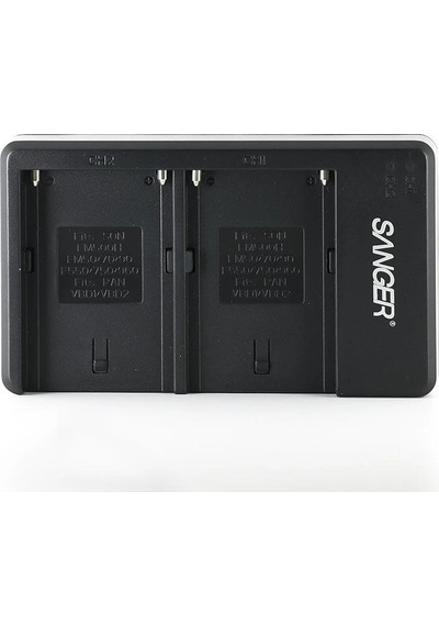 Sanger Np-f970 Sony İkili Usb Şarj Aleti