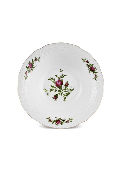 Karaca Vintage Rose Salata Kasesi 23 Cm Çok Renkli