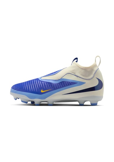 Nike Phantom 6 High Academy Lv8 Fg Çocuk Mavi Krampon Mavi - 820456999 Mavi